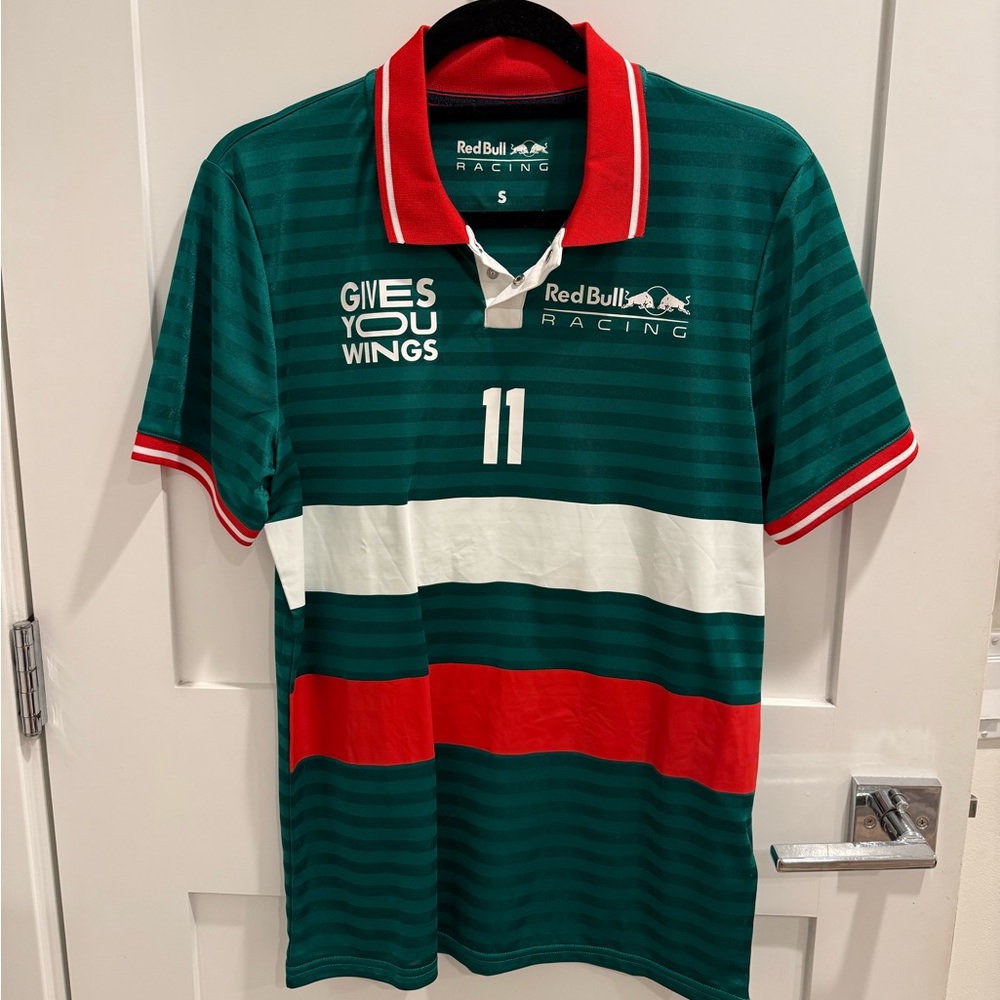 Checo 2024 F1 Red Bull Jersey, Good as New